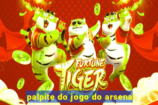 palpite do jogo do arsenal