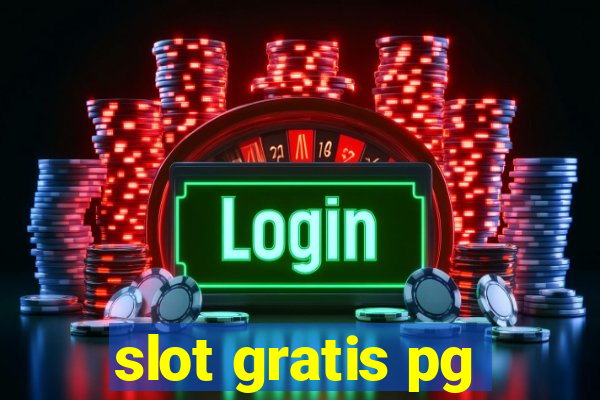 slot gratis pg