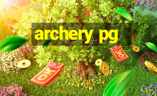 archery pg