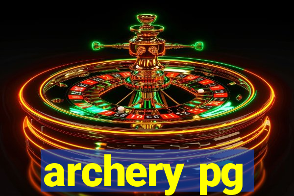 archery pg