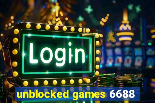 unblocked games 6688