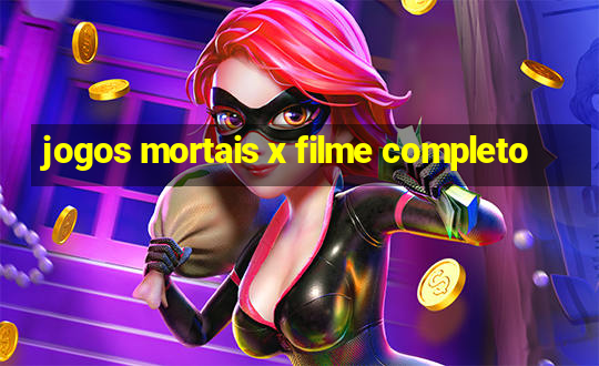 jogos mortais x filme completo