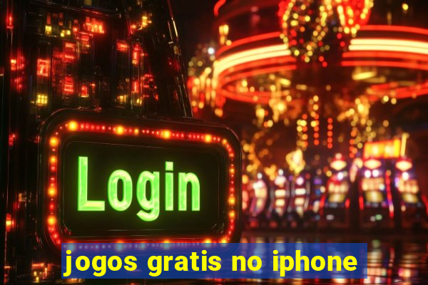 jogos gratis no iphone