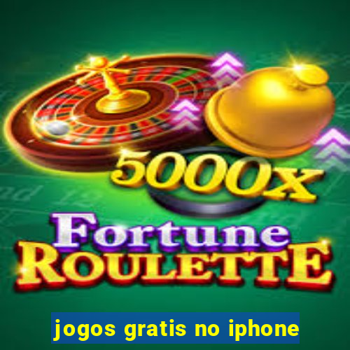 jogos gratis no iphone