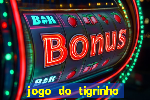 jogo do tigrinho é permitido