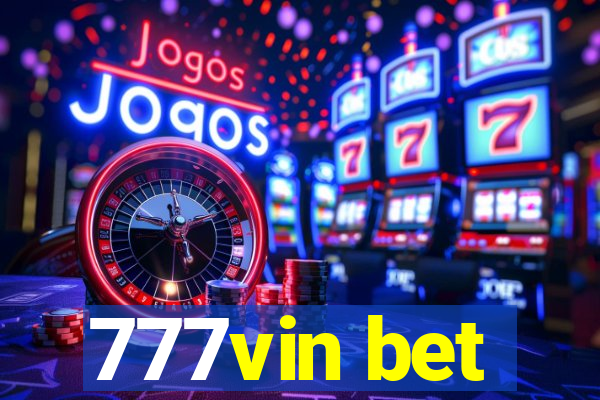 777vin bet