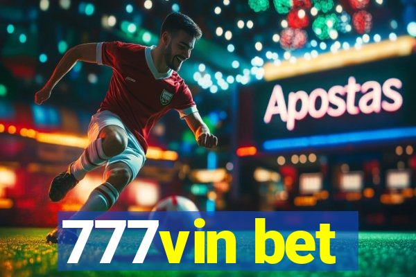 777vin bet