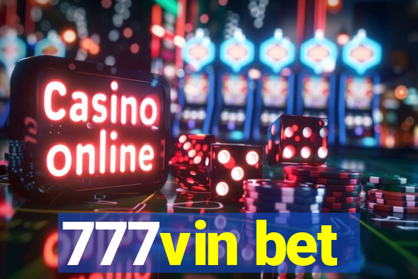 777vin bet