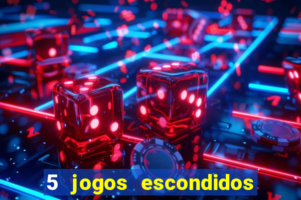 5 jogos escondidos no google