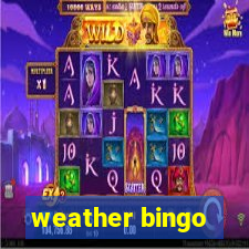 weather bingo