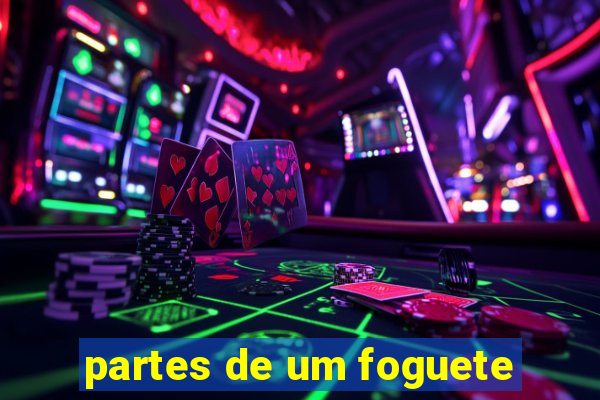 partes de um foguete