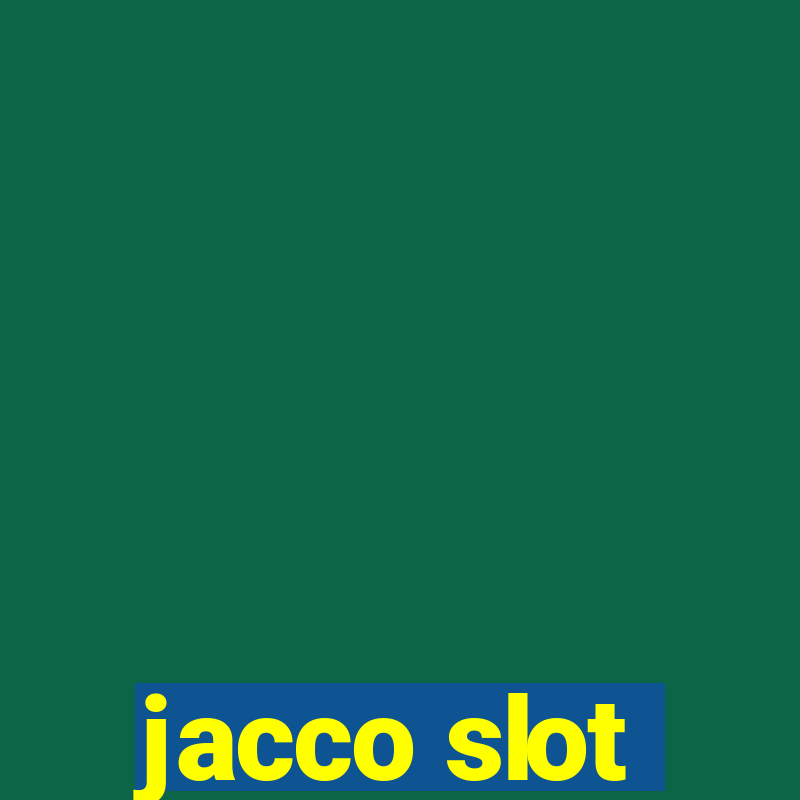 jacco slot