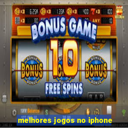 melhores jogos no iphone