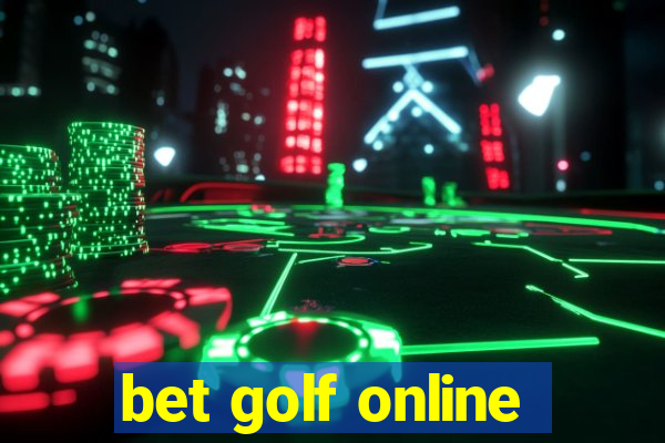 bet golf online