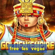 free las vegas slots games