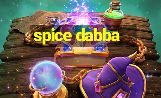 spice dabba