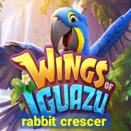 rabbit crescer