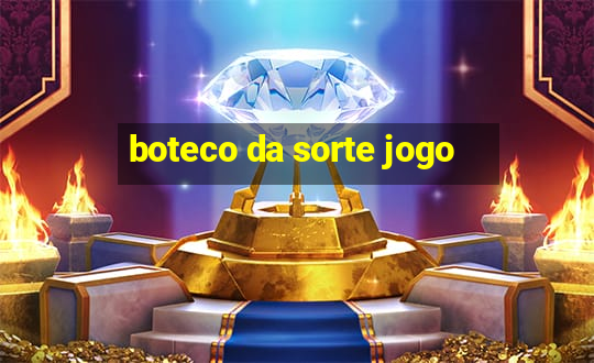 boteco da sorte jogo