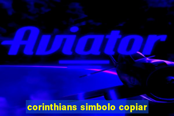 corinthians simbolo copiar