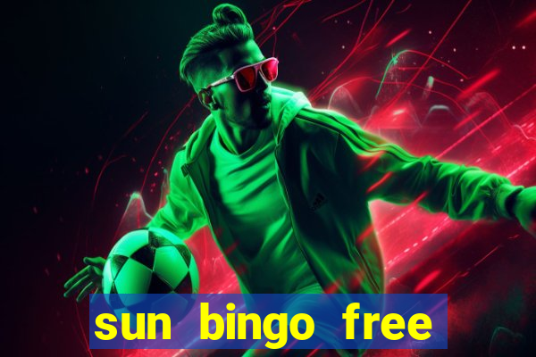 sun bingo free spins code