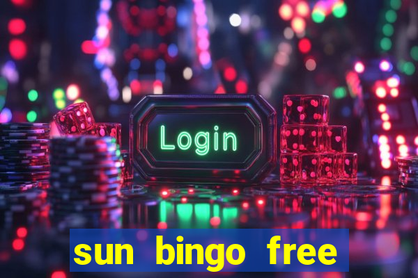 sun bingo free spins code