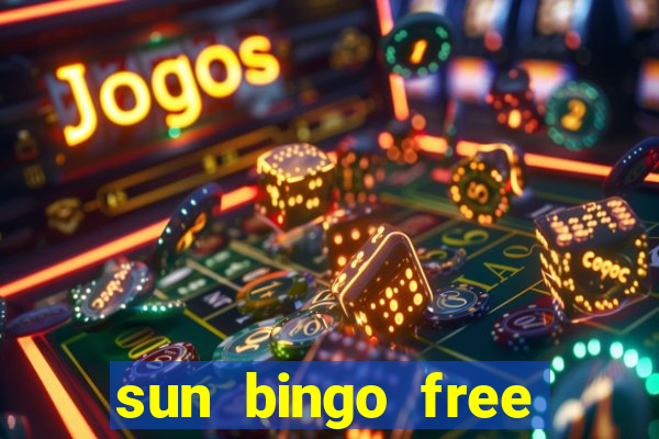 sun bingo free spins code