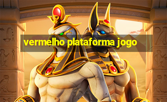 vermelho plataforma jogo