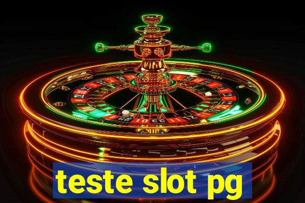 teste slot pg