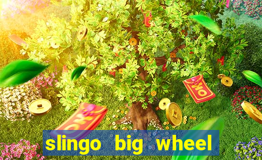 slingo big wheel online slot