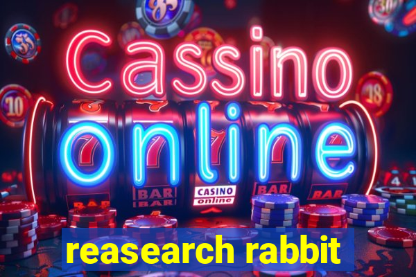 reasearch rabbit