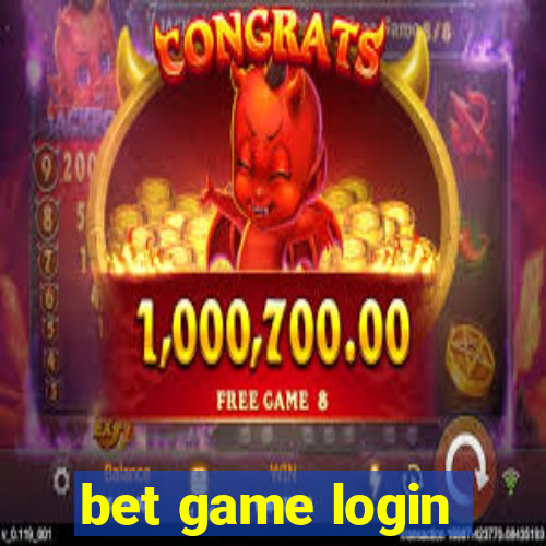 bet game login