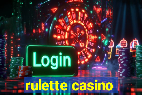 rulette casino