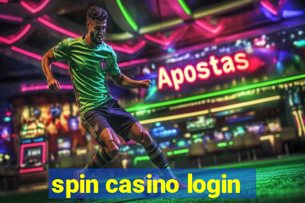 spin casino login