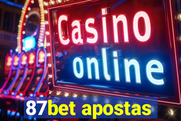 87bet apostas