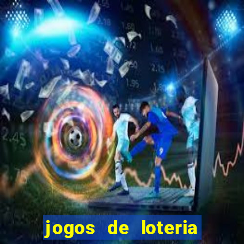 jogos de loteria no brasil