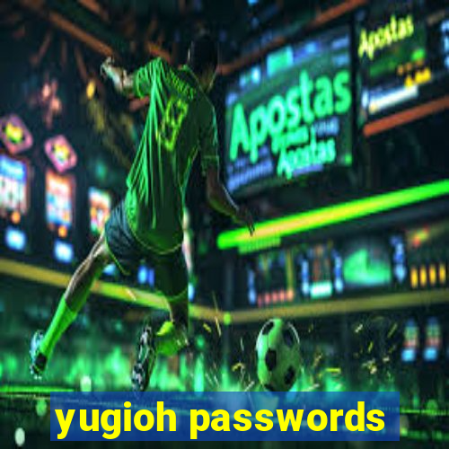 yugioh passwords