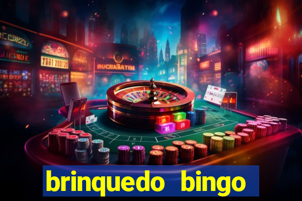 brinquedo bingo para comprar