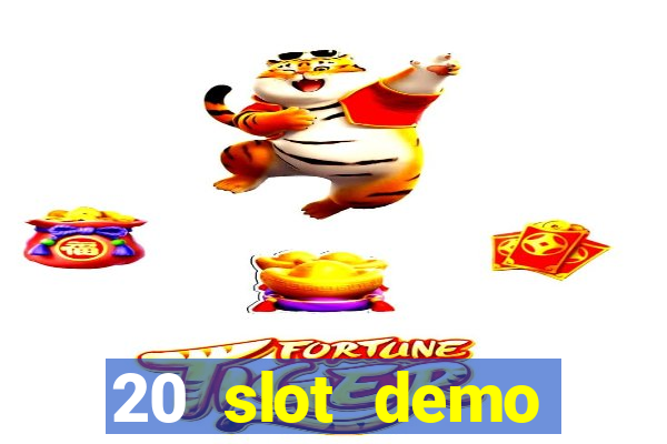 20 slot demo gratis 2023