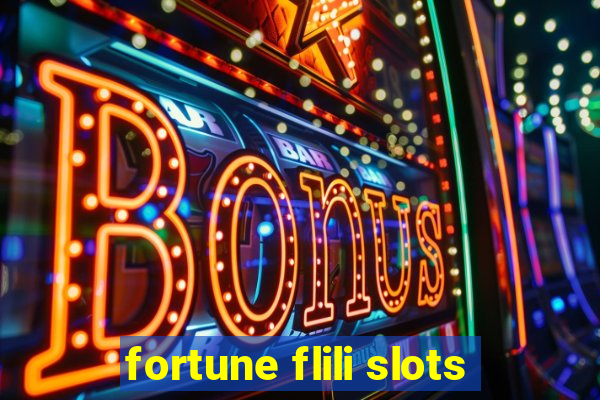 fortune flili slots