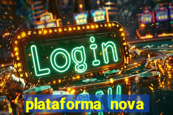 plataforma nova pagando slots