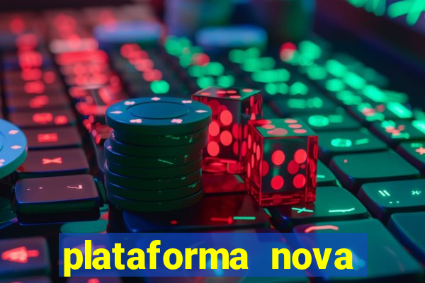 plataforma nova pagando slots