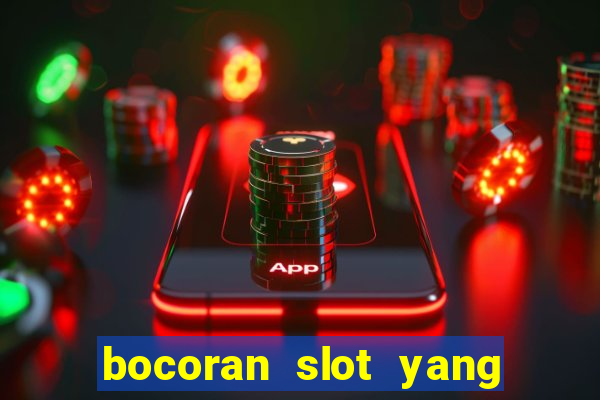 bocoran slot yang gacor hari ini