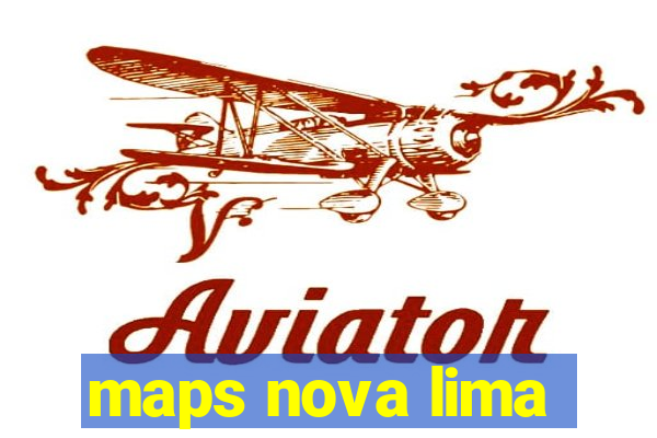 maps nova lima