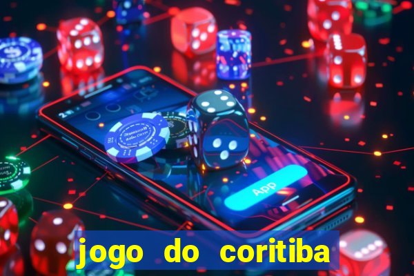 jogo do coritiba ao vivo