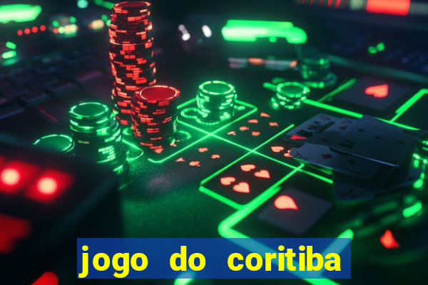 jogo do coritiba ao vivo