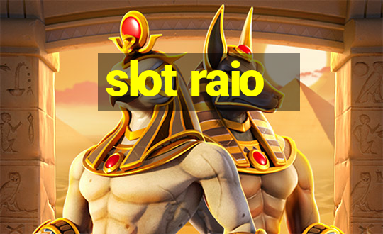 slot raio