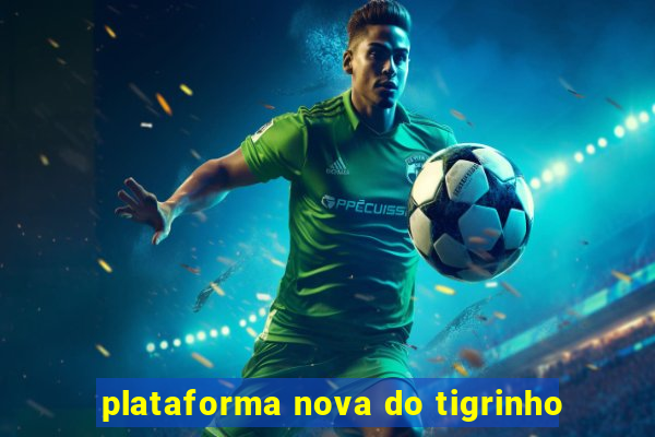 plataforma nova do tigrinho