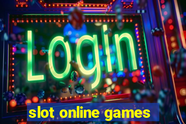 slot online games