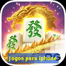 jogos para iphone