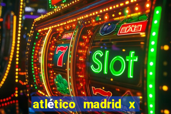 atlético madrid x las palmas